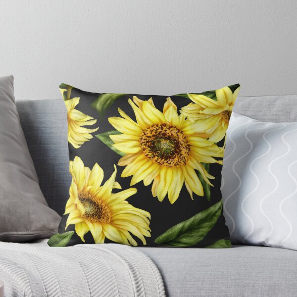 Aperçu de l'œuvre Blooming Sunflower créée et vendue par EVERTEESLOVER.