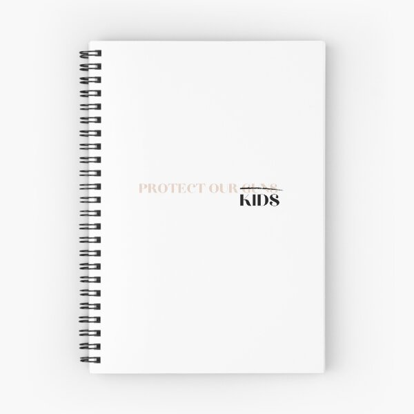 Item preview, Protect our kids | Stop school shootings quote designed and sold by illustratedbye.