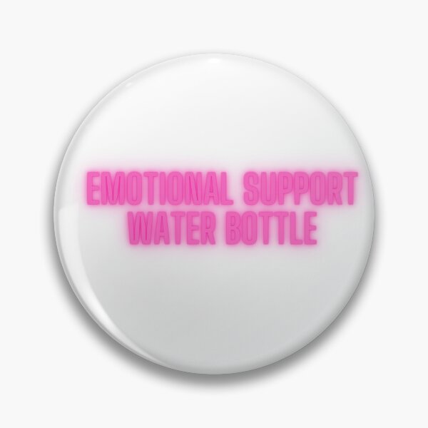 Item preview, Emotional Support Water Bottles designed and sold by Napass-nt.