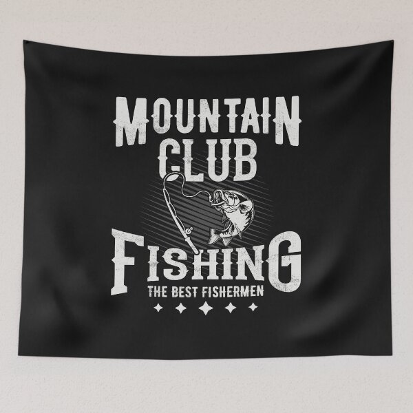 Item preview, Mountain Club Fishing designed and sold by BLKHAS.