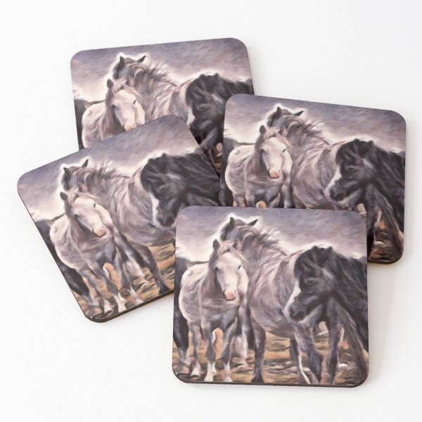 Item preview, Wild Mustangs designed and sold by Susan Maxwell Schmidt.