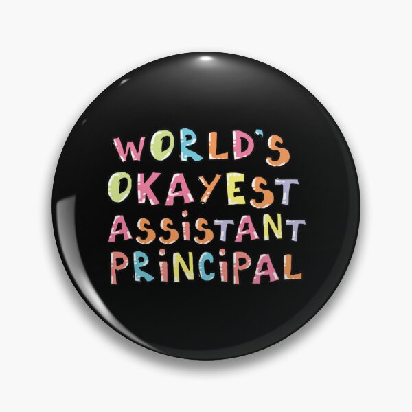 Item preview, Worlds Okayest Assistant Principal Gift Idea   designed and sold by UzuraDS.