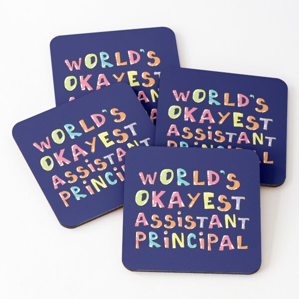 Item preview, Worlds Okayest Assistant Principal Gift Idea   designed and sold by UzuraDS.
