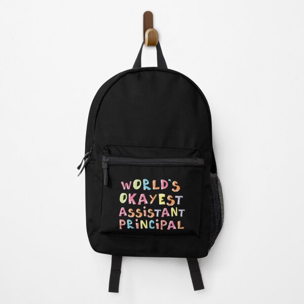 Item preview, Worlds Okayest Assistant Principal Gift Idea designed and sold by UzuraDS.