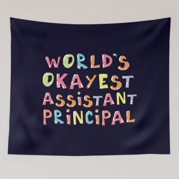 Item preview, Worlds Okayest Assistant Principal Gift Idea   designed and sold by UzuraDS.