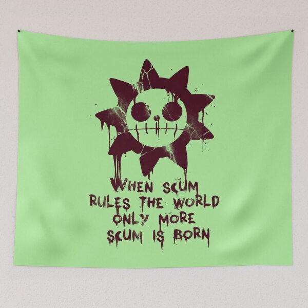 Item preview, When Scum Rules402 designed and sold by BernieGrant.