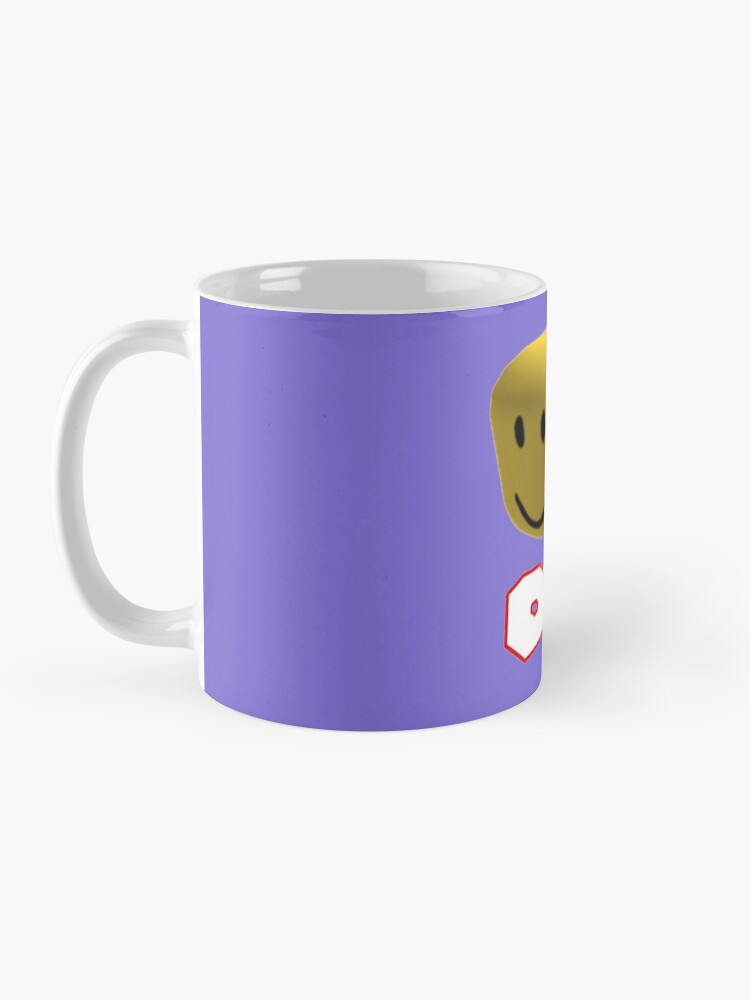 Roblox man face Coffee Mug by FVCKCASES