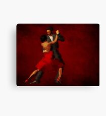 Tango Canvas Print
