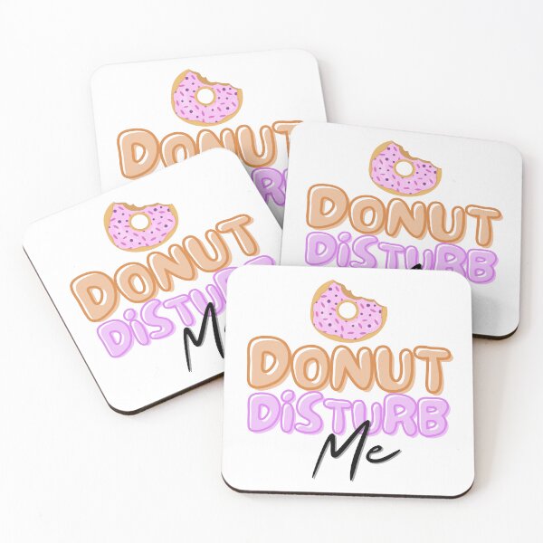 Item preview, Donut Disturb Me designed and sold by TrueWorth.