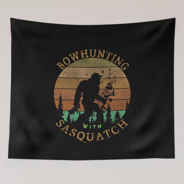 Item preview, Bigfoot Sasquatch Bowhunting designed and sold by david parry.