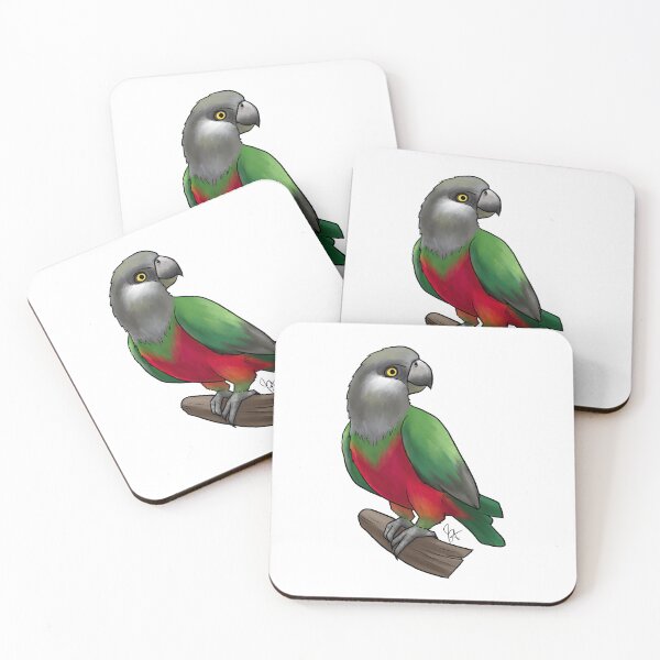 Item preview, Senegal Parrot - Red Belly designed and sold by Jennifer Stolzer.