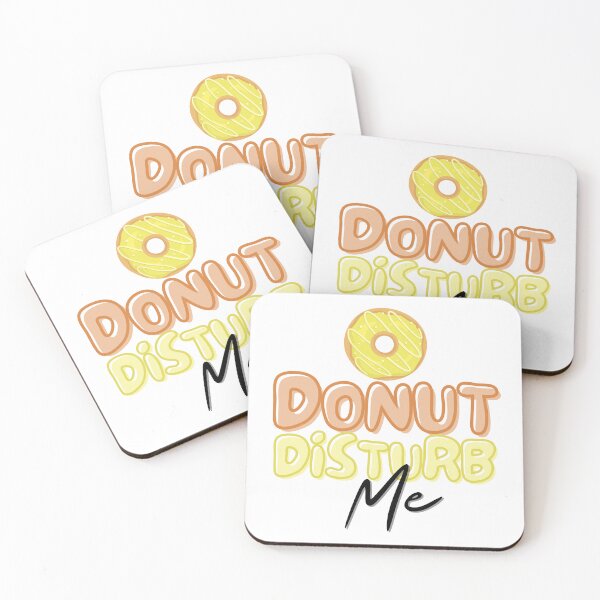 Item preview, Donut Disturb Me designed and sold by TrueWorth.