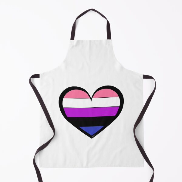 Item preview, Genderfluid Heart designed and sold by Comfort-Station.