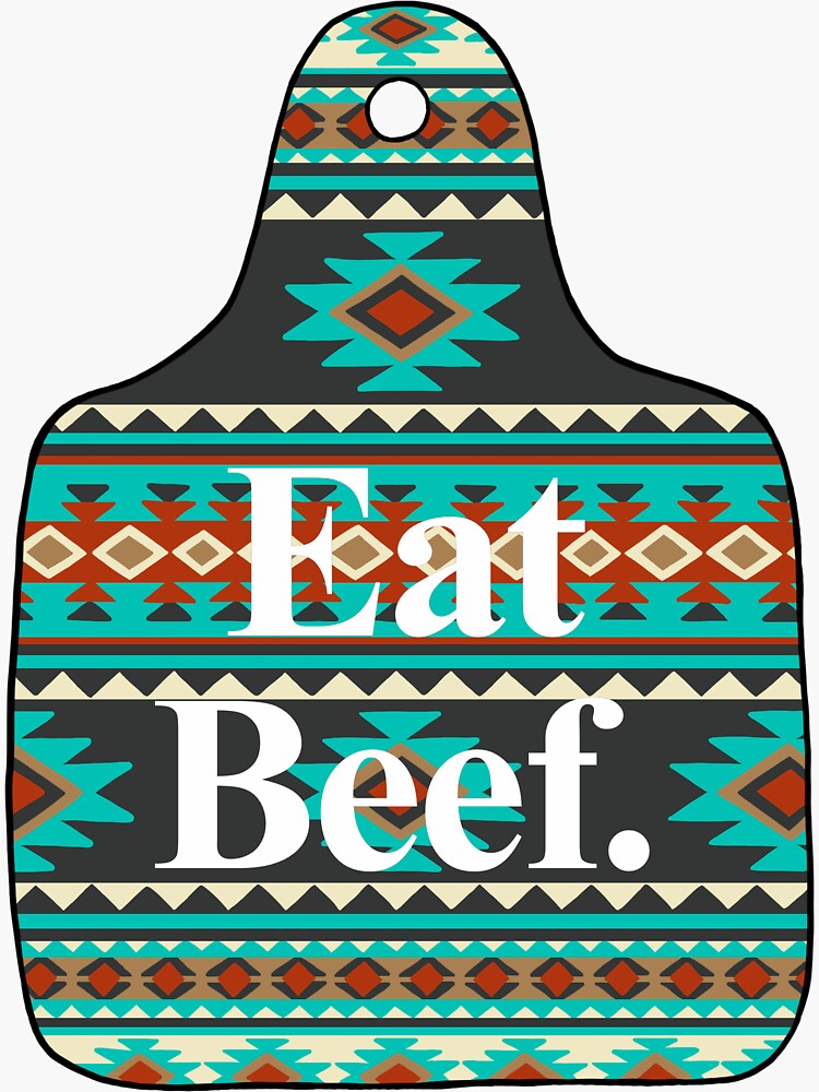 Eat Beef gifts for BBQ lovers Poster for Sale by DesignAP