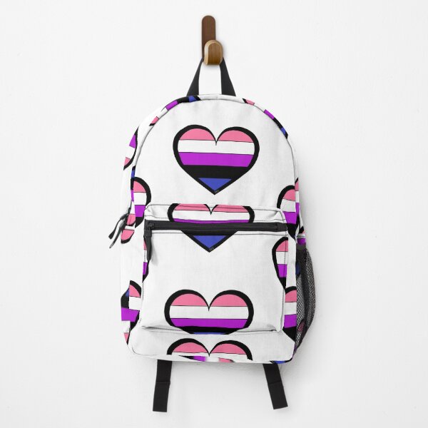 Item preview, Genderfluid Heart designed and sold by Comfort-Station.