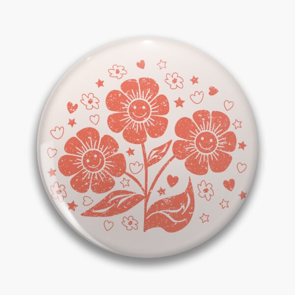 Item preview, Live Life in Full Bloom Groovy Flowers designed and sold by bolimj.