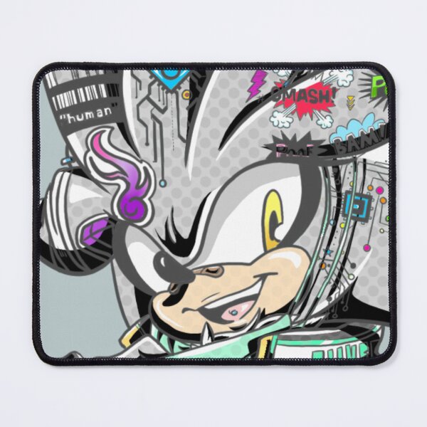 Item preview, Silver the Hedgehog  designed and sold by Sierra Evans.