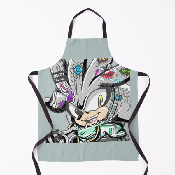Item preview, Silver the Hedgehog  designed and sold by Sierra Evans.