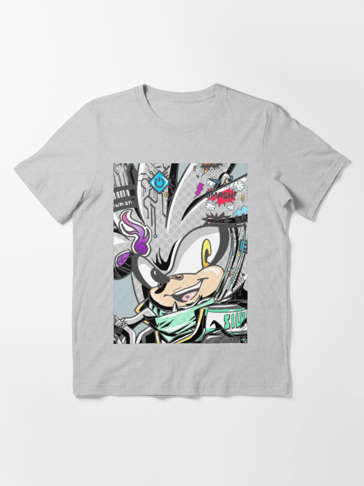 Silver the hedgehog shirt 2025