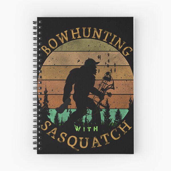 Item preview, Bigfoot Sasquatch Bowhunting designed and sold by david parry.