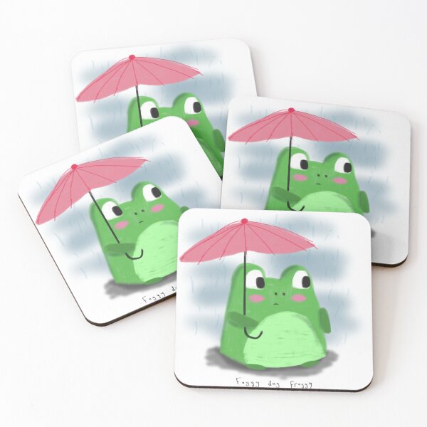 Item preview, Foggy day froggy designed and sold by Charlotsart .