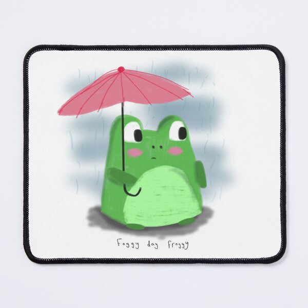 Item preview, Foggy day froggy designed and sold by Charlotsart .