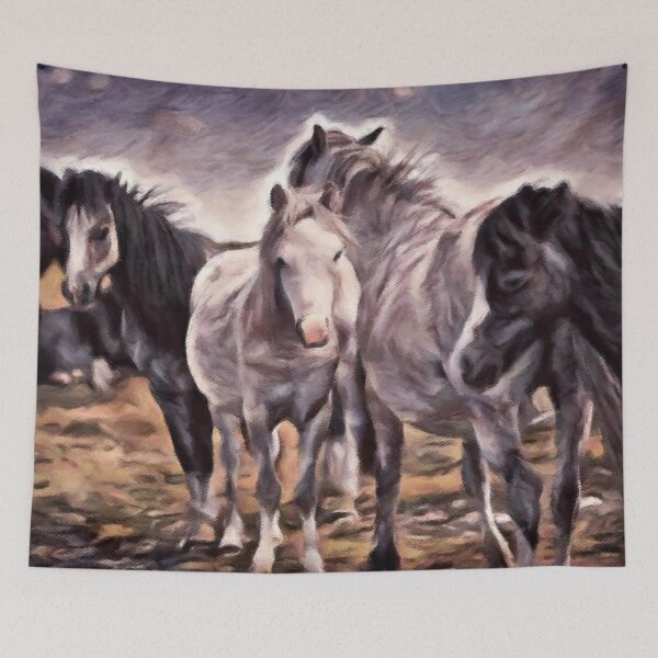Item preview, Wild Mustangs designed and sold by Susan Maxwell Schmidt.