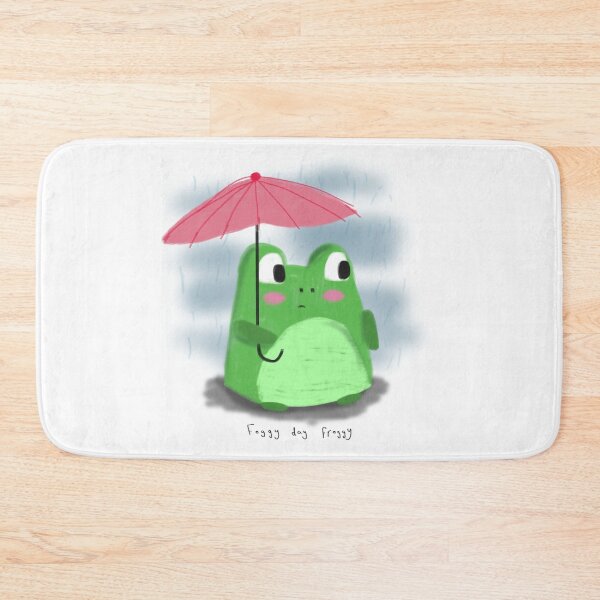 Item preview, Foggy day froggy designed and sold by Charlotsart .