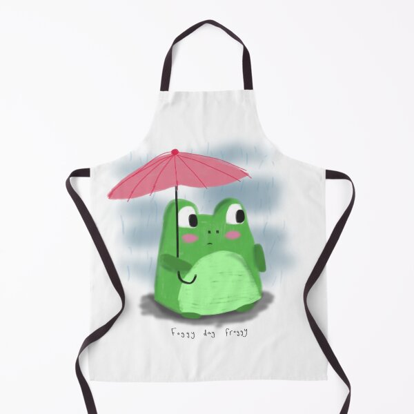 Item preview, Foggy day froggy designed and sold by Charlotsart .