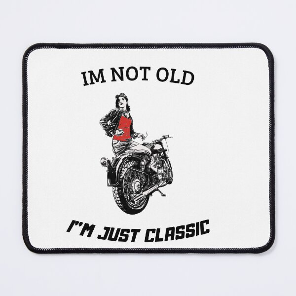 Item preview, I'm Not Old I'm Classic Funny BIKE Graphic designed and sold by NEW-YORK-STYLE.