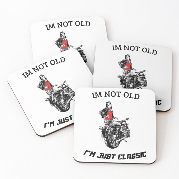 Item preview, I'm Not Old I'm Classic Funny BIKE Graphic designed and sold by NEW-YORK-STYLE.