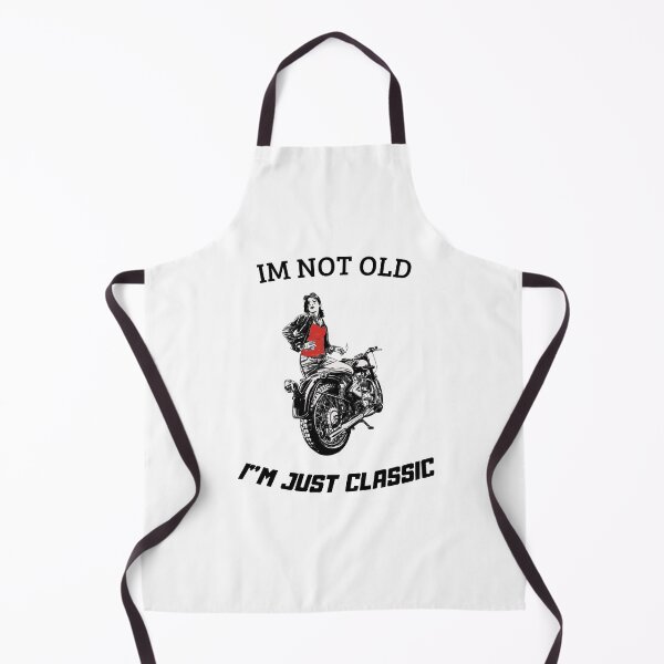 Item preview, I'm Not Old I'm Classic Funny BIKE Graphic designed and sold by NEW-YORK-STYLE.