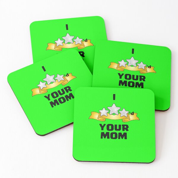 Item preview, I Three Starred Your Mom - Silver  T-Shirt ,  Christmas,Halloween,Fathers Day,Mothers Day designed and sold by SaraMartenka.