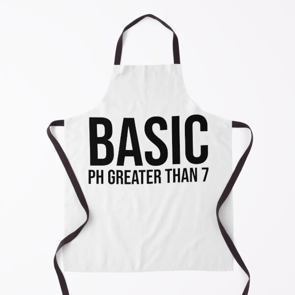 Item preview, Basic pH Greater Than 7 Chemistry Joke designed and sold by SarahJisri.