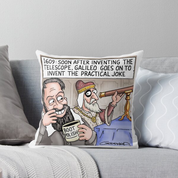 Item preview, Galileo designed and sold by goddardcartoons.