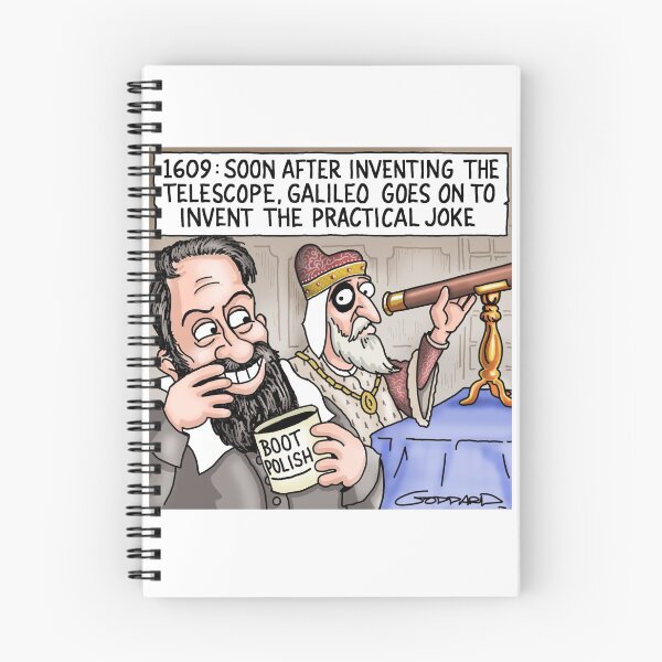 Item preview, Galileo designed and sold by goddardcartoons.
