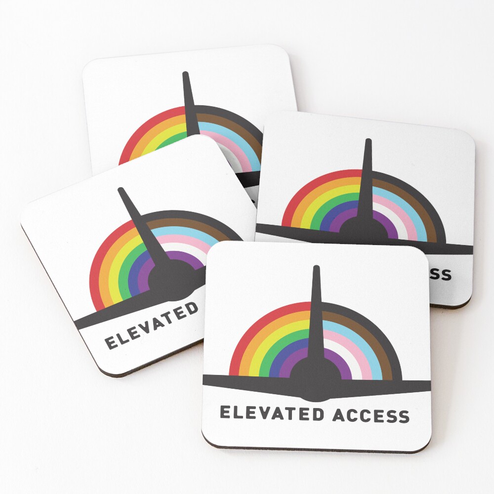 Item preview, Coasters (Set of 4) designed and sold by elevatedaccess.