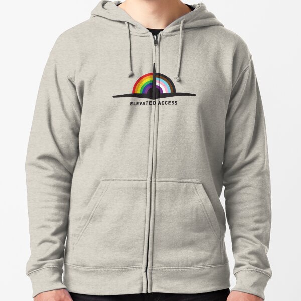 Rainbow hoodies for discount sale