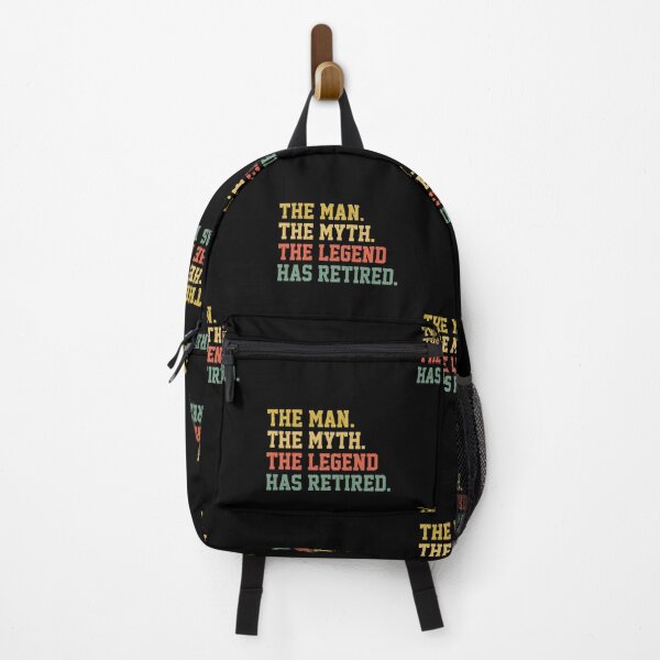 Item preview, The Man The Myth The Legend Has Retired: Funny Retirement Gift - Daddy Retirement designed and sold by Adexyl.