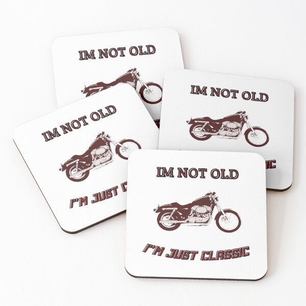 Item preview, I'm Not Old I'm Classic Funny BIKE Graphic designed and sold by NEW-YORK-STYLE.