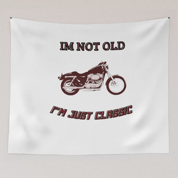 Item preview, I'm Not Old I'm Classic Funny BIKE Graphic designed and sold by NEW-YORK-STYLE.