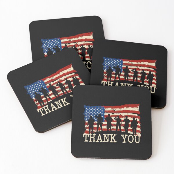 Item preview, American Flag Thank you Veterans Proud Veteran designed and sold by Xtjjae.