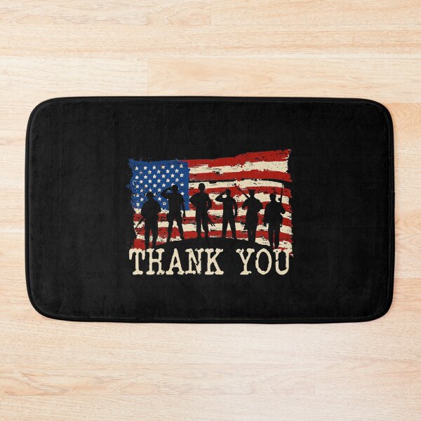 Artikelvorschau, Amerikanische Flagge danke Veterans Stolzer Veteran entworfen und verkauft von Xtjjae.