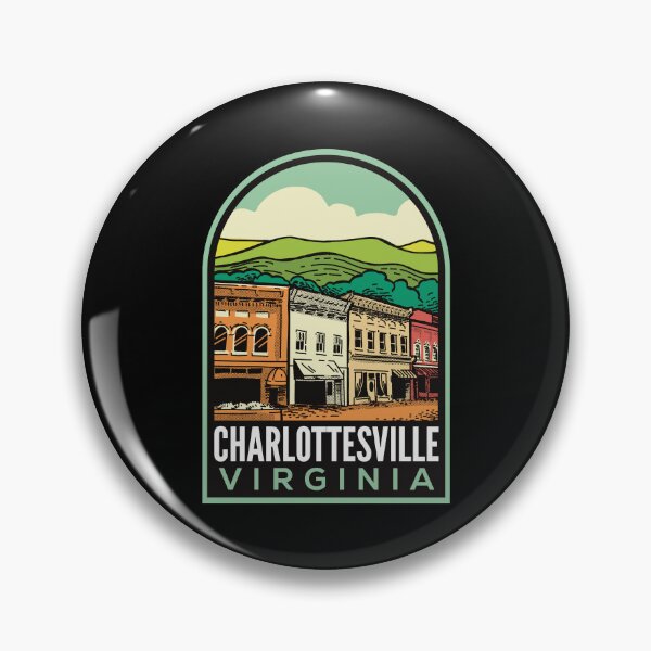 Item preview, Charlottesville VA Historic Downtown Vintage designed and sold by halpindesignco.