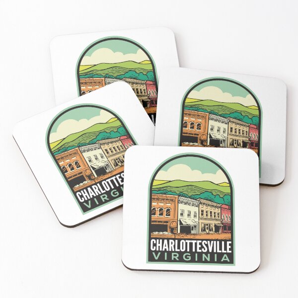 Item preview, Charlottesville VA Historic Downtown Vintage designed and sold by halpindesignco.
