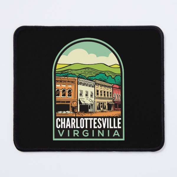 Item preview, Charlottesville VA Historic Downtown Vintage designed and sold by halpindesignco.