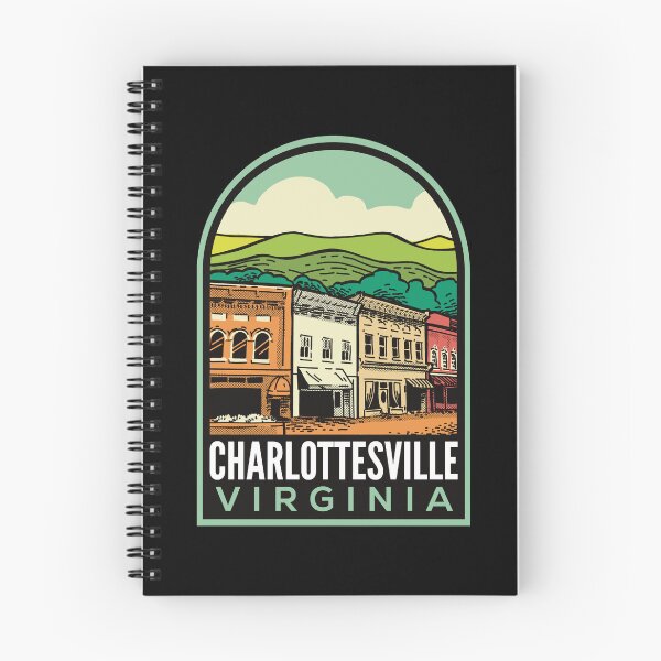 Item preview, Charlottesville VA Historic Downtown Vintage designed and sold by halpindesignco.