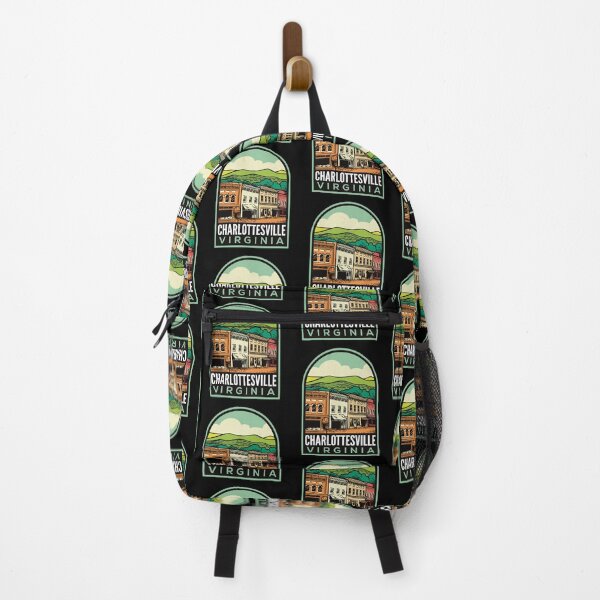 Item preview, Charlottesville VA Historic Downtown Vintage designed and sold by halpindesignco.