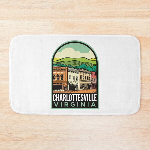 Item preview, Charlottesville VA Historic Downtown Vintage designed and sold by halpindesignco.