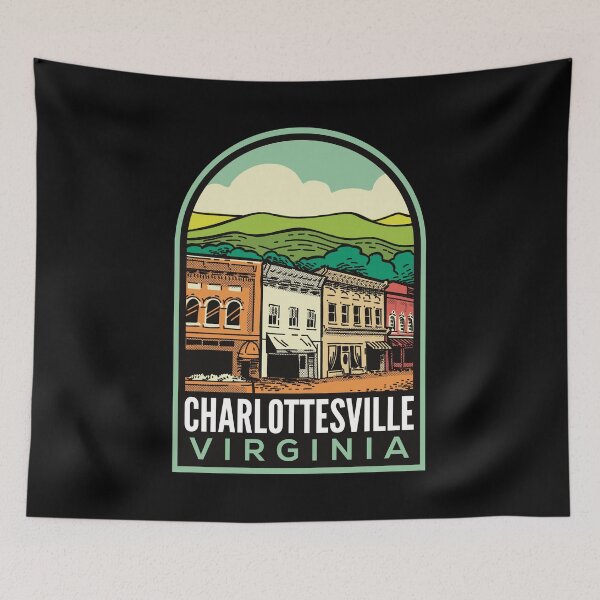 Item preview, Charlottesville VA Historic Downtown Vintage designed and sold by halpindesignco.